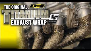 Titanium Exhaust Wrap From Design Engineering, Inc.