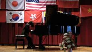 VI Chopin International Piano Competition, Hartford- Henry Tang (12), Grand Prix, Chopin op.31