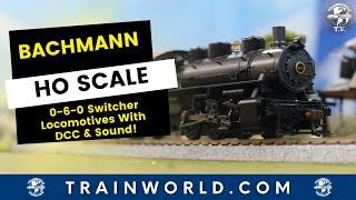 Bachmann HO Scale USRA 0-6-0 Switchers