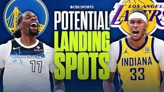 2025 NBA Free Agency: Top Landing Spots for free agents including Miles Turner, Naz Reid, & MORE