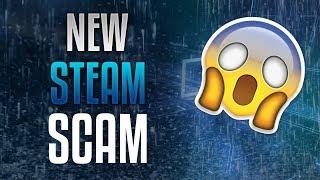 New Scam On Steam!?!