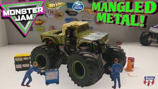 Didn't go as Planned! Toy Diecast Monster Truck Racing Showdown | Thunder Episode: 204 |