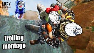 Apex Legends Trolling Montage #1 - Finding Noobs, Chasing Octanes, AFK Kills & Funny Moments