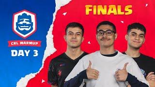 CRL 24 Warmup - $15,000 Grand Final - Day 3