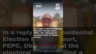 Nigeria Elections: Labour Party Presidential Candidate Peter Obi Accuses INEC of Bias