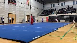 2022 Intercollege Wushu Games - Maddy Chen - Beg F GS