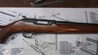 How to Disassemble, Care and Maintain the Ruger 10-22 Properly!