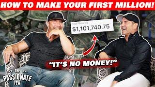  How To Make Your First $1 Million Dollars!  (ED MYLETT & GRANT CARDONE ADVICE)