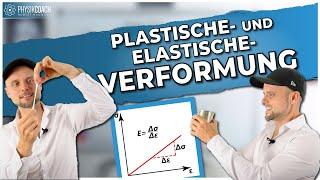 Plastische- und elastische Verformung || Physik für Mediziner || Physik Grundlagen