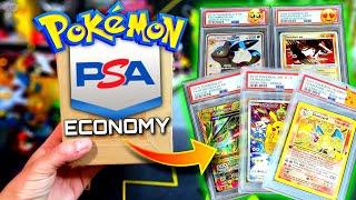 My $2000 Pokemon PSA Card Return! Economy Is SUPER Quick!