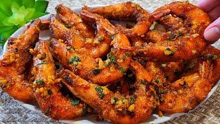 I'm Addicted To These Shrimps! Soo Delicious! You will cook it again and again!   | 2 RECIPES