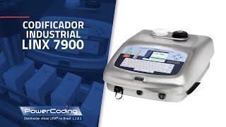 Codificador Industrial Linx 7900 - PowerCoding