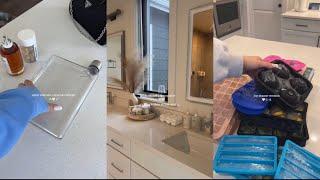 Kaeli Mae cleaning,restocking,organising Tiktok video compilations ||ASMR Cleaning Tiktok || Part 6