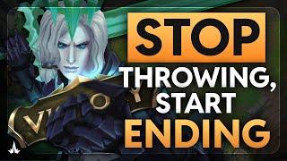 How to STOP THROWING YOUR LEAD and END THE GAME as Jungle - League of Legends Guide