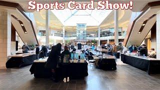 FINDING DEALS AT A SMALL MALL SPORTS CARD SHOW!