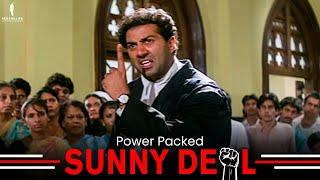 Best of Sunny Deol | Power Packed Scenes | Damini, Sohni Mahiwal, Arjun