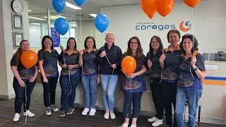 Coregas celebration