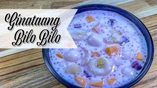 Ginataang Bilo Bilo | Filipino Dessert