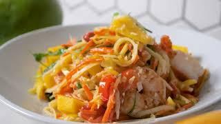 Thai Shrimp and Mango Salad