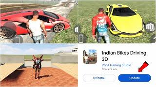 NEW LAMBORGHINI SIAN SECRET CHEAT CODE  In Indian Bike Driving 3d New Update 2024