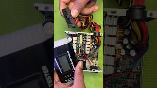Checking the xtech atx power supply #xtech #technician #powersupply #atx #fyp #weird smell and smoke