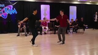 2019 All-Star SwingJam Advanced Jack and Jill Final - Peter Yin and Timothy Kenny