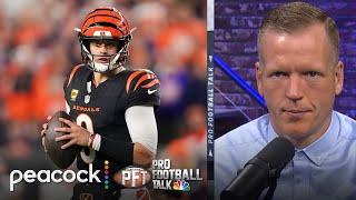 Joe Burrow’s MVP case is hindered by Cincinnati Bengals’ record | Pro Football Talk | NFL on NBC