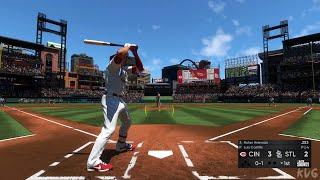 MLB The Show 21 - Cincinnati Reds vs St. Louis Cardinals ​- Gameplay (PS5 UHD) [4K60FPS]