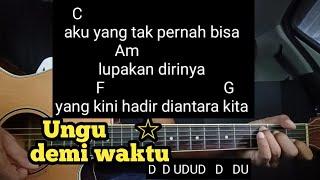 Kunci Gitar Demi Waktu - Ungu ( Tutorial Untuk Pemula ) By DE Kunta