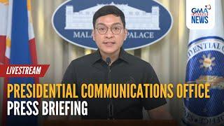 LIVE: PCO and MMDA joint press briefing (May 29, 2025) | GMA Integrated News