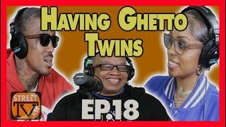 Skipp Townsend on having 37 kids including a set of "Ghetto Twins" (RAH18)