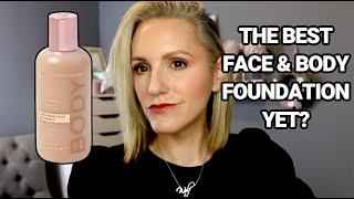 REVOLUTION FACE & BODY FOUNDATION REVIEW | OVER 35 | DRY SKIN