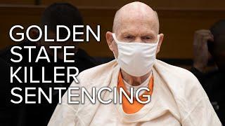 Golden State Killer Sentencing | Full court hearing with Joseph DeAngelo apology