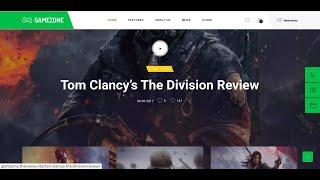 Gamezone - Video Gaming Blog Theme | eSports Store WordPress Theme