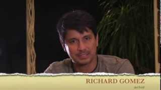 Actor Richard Gomez on Global Village Champions Foundations continued efforts