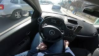 POV Drive Renault CLIO 3 07.03.2025