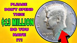 Top 4 Kennedy Half Dollar Coins That Could Turn You Into a Millionaire Overnight!