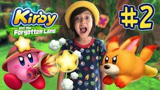 Chuza de CACHORROS | KIRBY y la TIERRA OLVIDADA #2