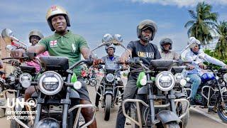 How Togo’s moto-taxis are leading a green transport revolution