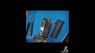 iphone5s 電池膨脹維修  師大附近 龍瑞宣紙 5s電池更換 iphone 電池 到府維修