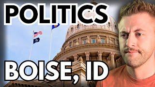 The TRUTH about Politics when Moving to Boise Idaho