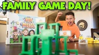 WAR & PIECES - Family Game Night (Day)!!!