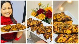 Easy Grilled Yogurt Butter Chicken Kebab Recipe. নতুন বছরের গরম গরম রেসিপি!