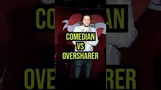 Comedian vs Oversharer. #comedyvideo #comedy #jokes #standupcomedy #texas #hometown #heckler #shorts