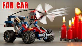 Can This LEGO Fan Car Blow Out Candles? | LEGO Smart