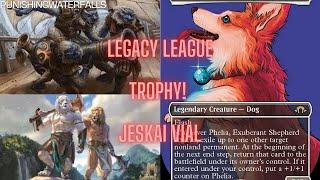 UNFEFEATED Showcase winning deck! Yorion Jeskai Vial: the perfect meta deck!? Legacy MTG