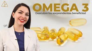 Revitaliza tu belleza y juventud con los beneficios del Omega-3