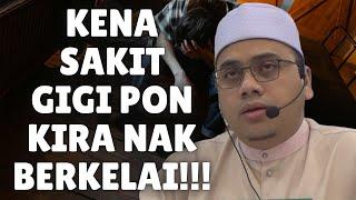 Ustaz Dato' Ahmad Husam l Duduk Dalam Syurga Tak Dak Benda Susah Sakit & Tua!!!