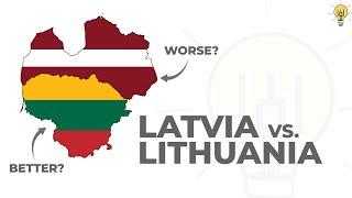 Why Is Lithuania Doing BETTER Than Latvia?