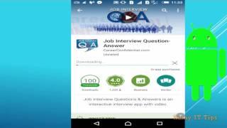 Top Android Apps for your Interview Preparation